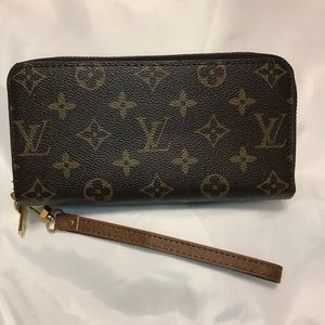 double zippy wallet
